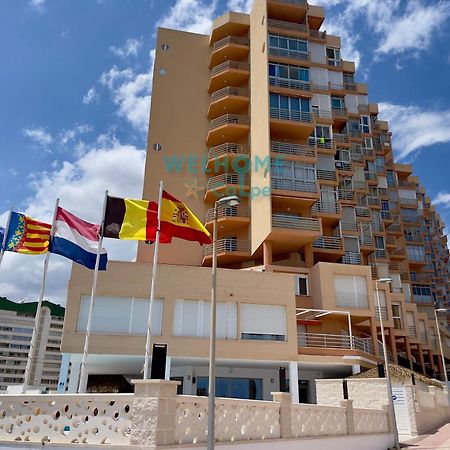 Acuarela Estudio, 1ª Linea, Vista Al Mar, Piscina Apartment Calpe Exterior photo