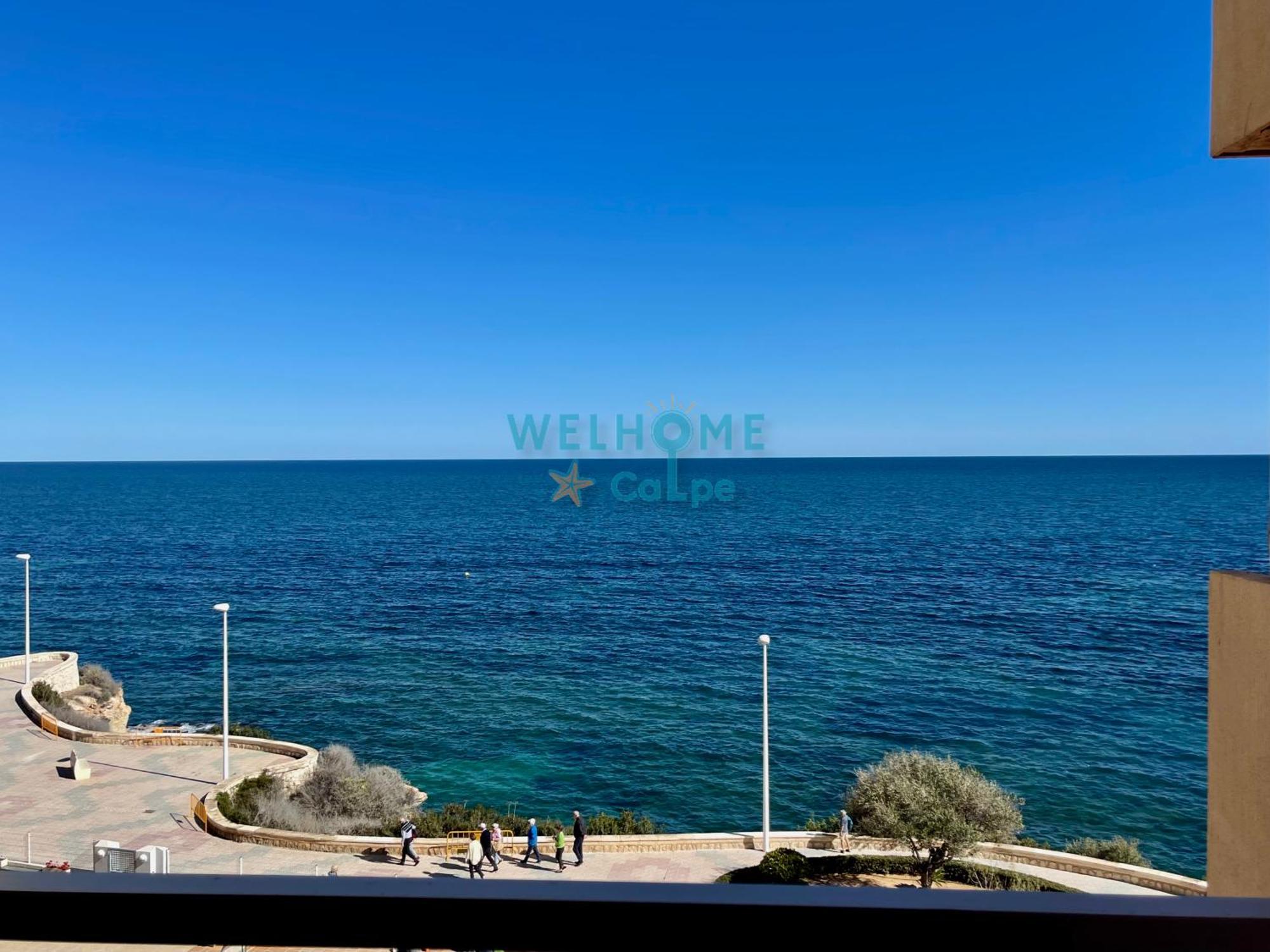 Acuarela Estudio, 1ª Linea, Vista Al Mar, Piscina Apartment Calpe Exterior photo