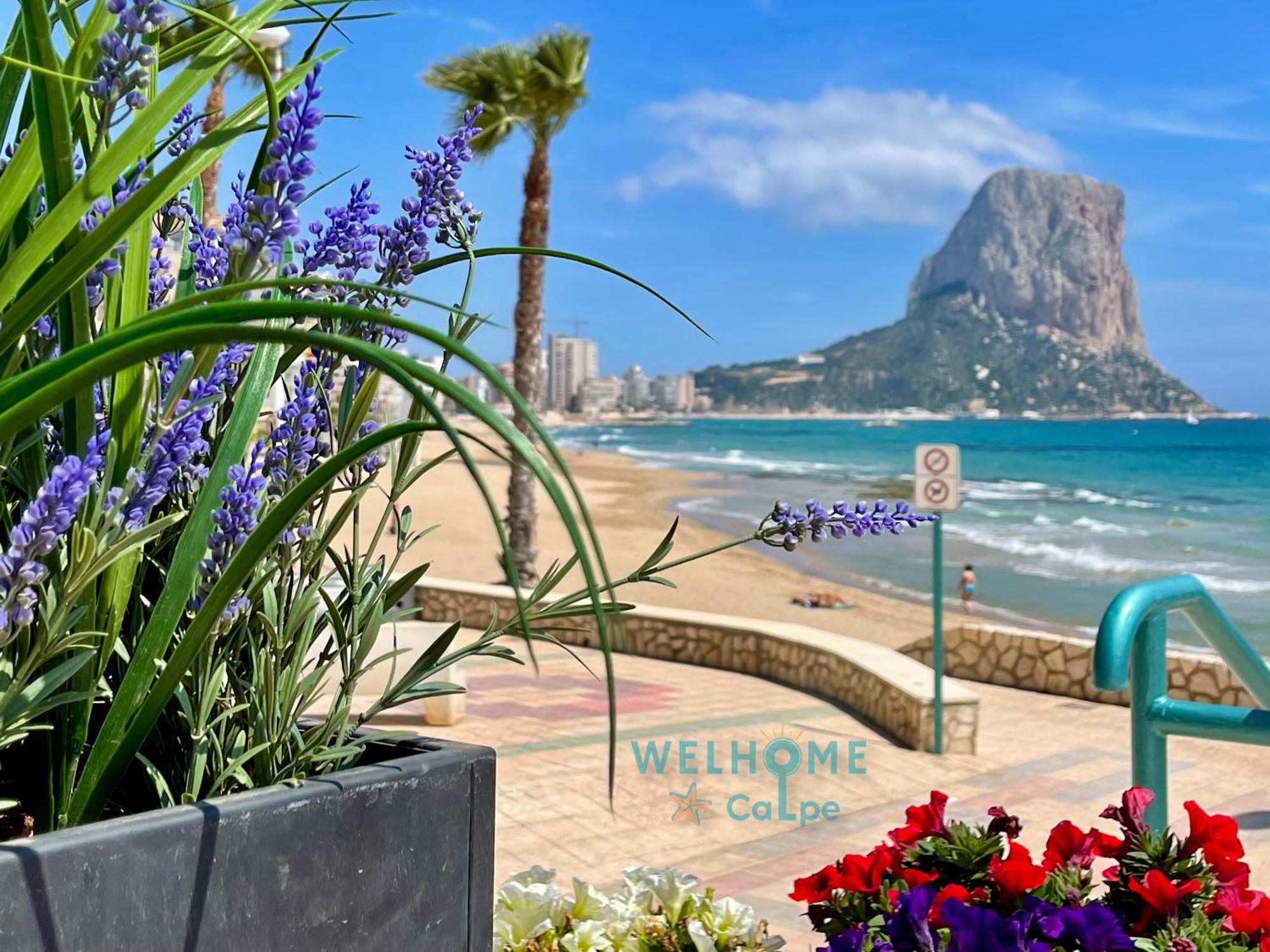 Acuarela Estudio, 1ª Linea, Vista Al Mar, Piscina Apartment Calpe Exterior photo