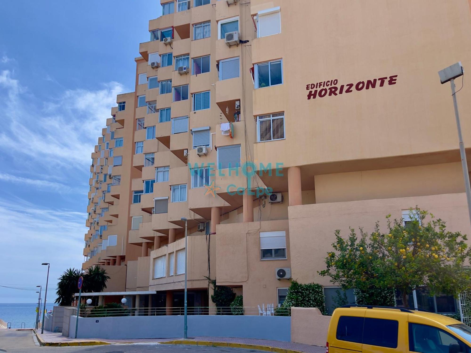 Acuarela Estudio, 1ª Linea, Vista Al Mar, Piscina Apartment Calpe Exterior photo